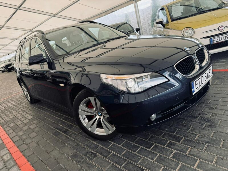 BMW 525 2.5 D* 177 KM* Automat* Zarejestrowana* E60 (2003-2010)