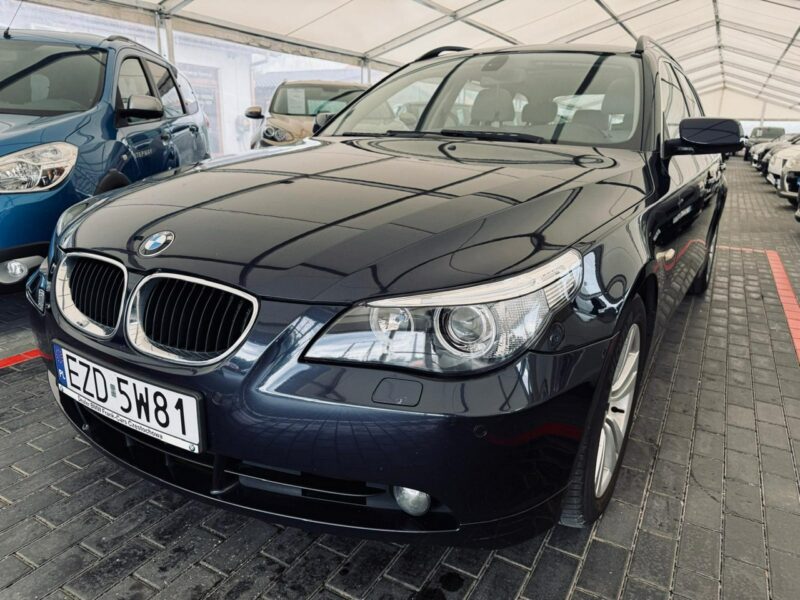 BMW 525 2.5 D* 177 KM* Automat* Zarejestrowana* E60 (2003-2010)