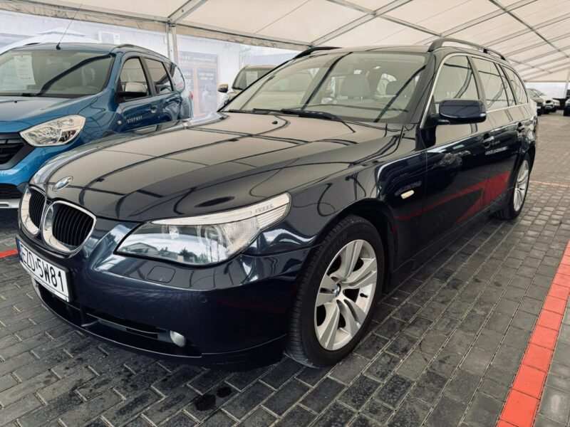BMW 525 2.5 D* 177 KM* Automat* Zarejestrowana* E60 (2003-2010)