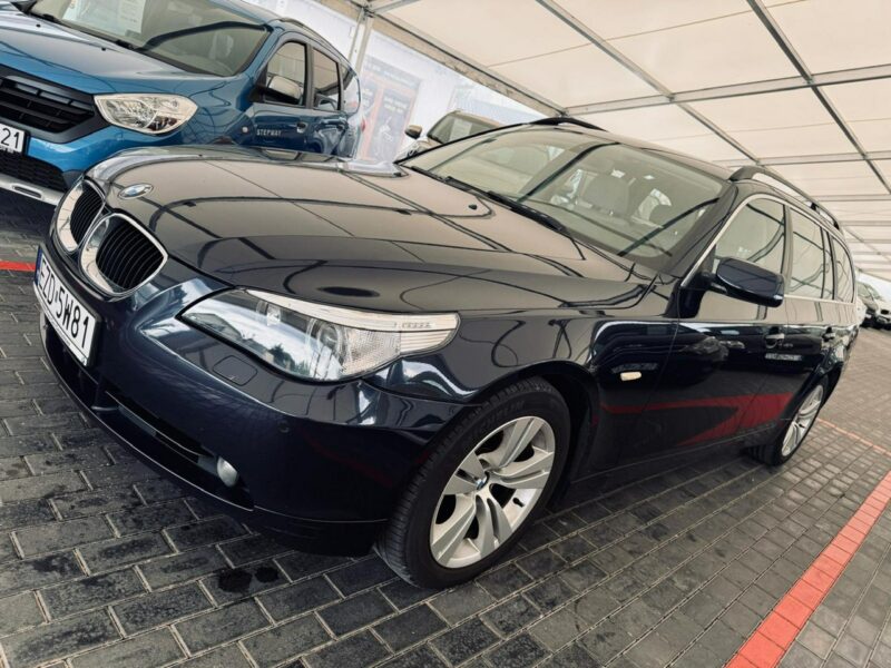 BMW 525 2.5 D* 177 KM* Automat* Zarejestrowana* E60 (2003-2010)