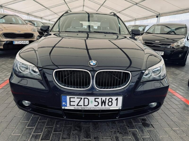 BMW 525 2.5 D* 177 KM* Automat* Zarejestrowana* E60 (2003-2010)