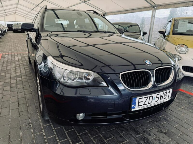 BMW 525 2.5 D* 177 KM* Automat* Zarejestrowana* E60 (2003-2010)