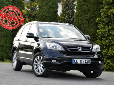 Honda CR-V 2.0i(150KM)*Executive*Xenon*Navi*Kamera*Skóry*Automat*I Wł*Alu18"ASO III (2006-2012)