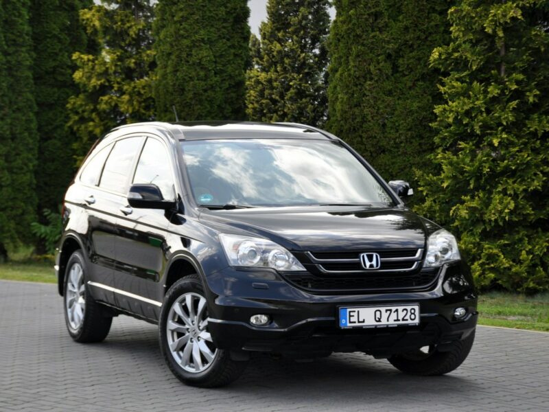 Honda CR-V 2.0i(150KM)*Executive*Xenon*Navi*Kamera*Skóry*Automat*I Wł*Alu18"ASO III (2006-2012)