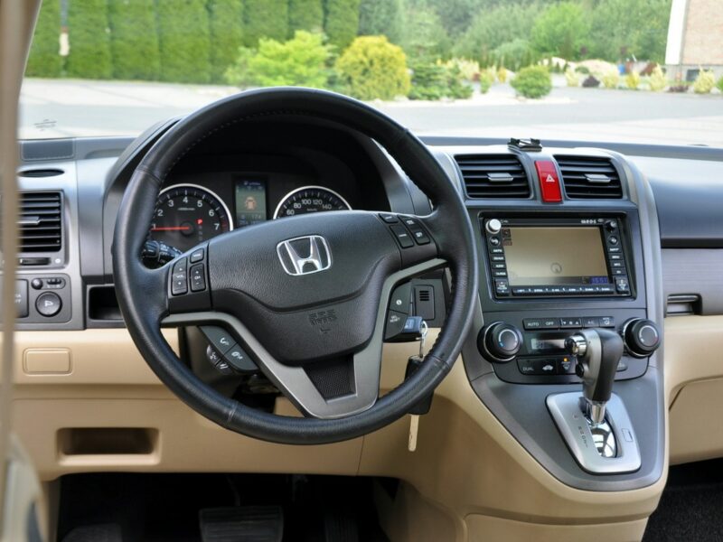 Honda CR-V 2.0i(150KM)*Executive*Xenon*Navi*Kamera*Skóry*Automat*I Wł*Alu18"ASO III (2006-2012)
