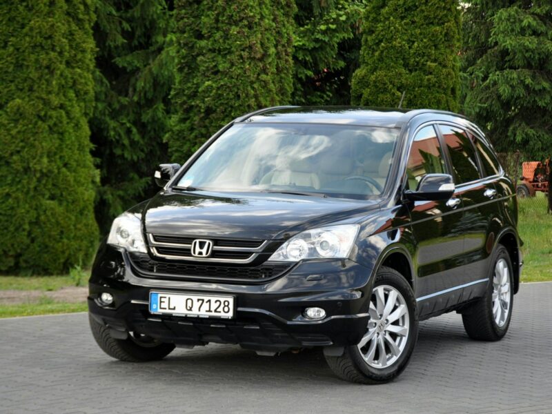 Honda CR-V 2.0i(150KM)*Executive*Xenon*Navi*Kamera*Skóry*Automat*I Wł*Alu18"ASO III (2006-2012)