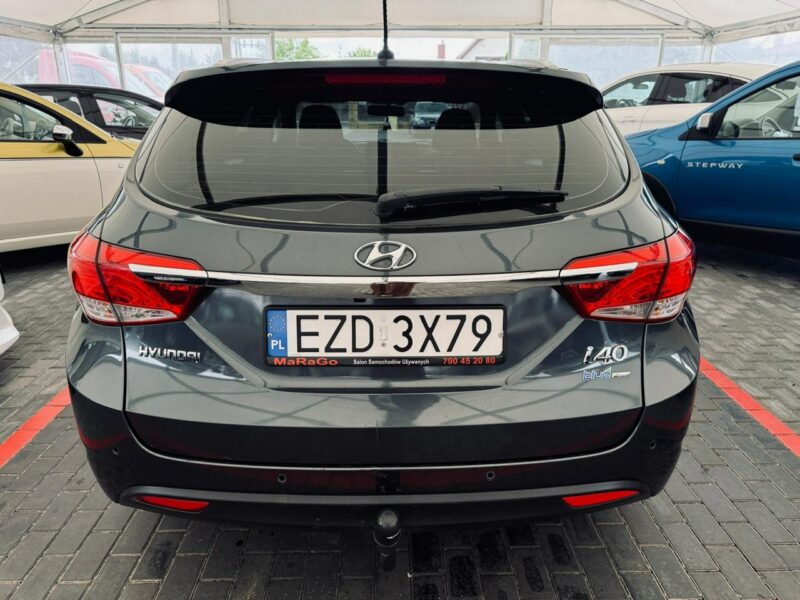 Hyundai i40 1.7 CRDI* 116 KM* 6 Biegów* Zarejestrowany*