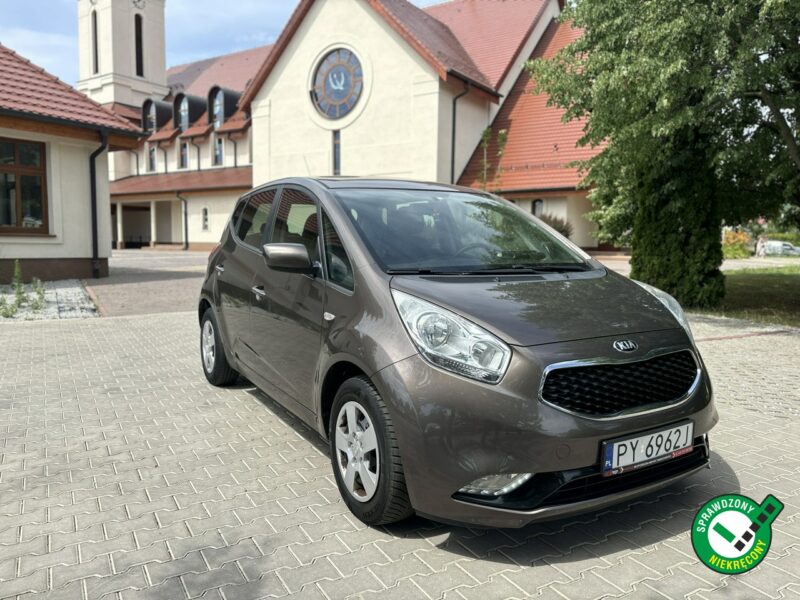 Kia Venga Bardzo zadbany egzemplarz