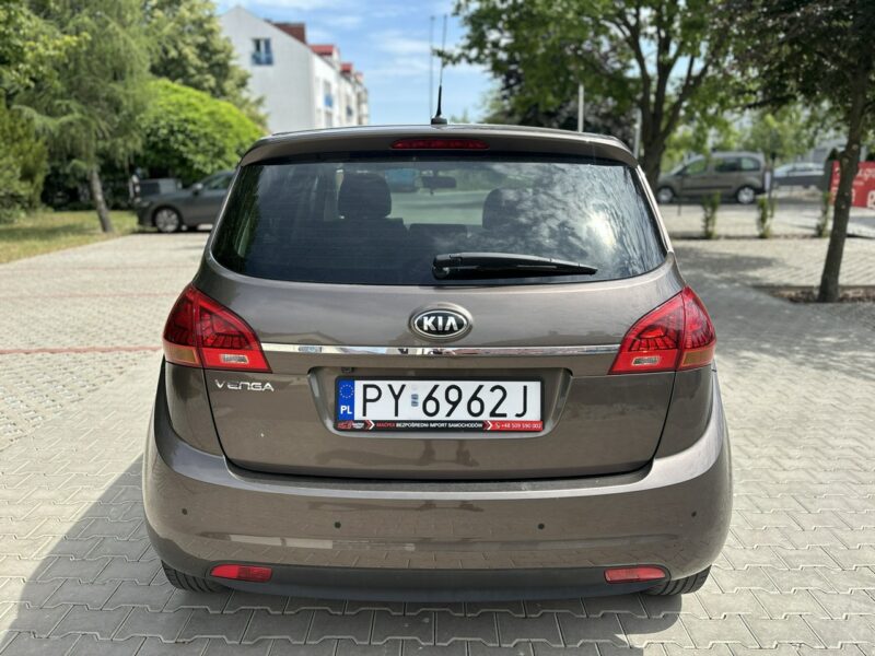 Kia Venga Bardzo zadbany egzemplarz