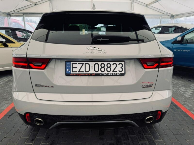 Jaguar F-PACE 2.0 D* 180 KM* AUTOMAT* 4x4* PANORAMA DACH* Zarejestrowany*