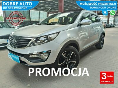 Kia Sportage 1.6 135KM Kamera,Navi, Panorama, El. szyberdach III (2010-2015)