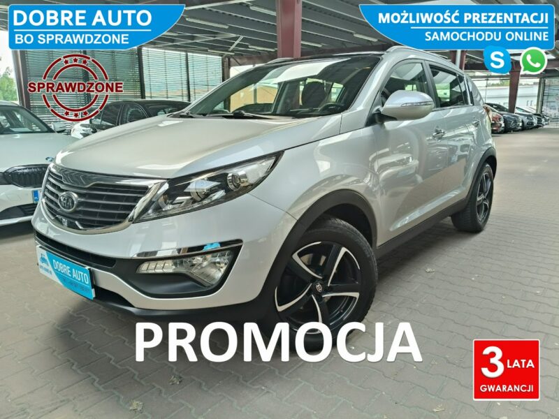 Kia Sportage 1.6 135KM Kamera,Navi, Panorama, El. szyberdach III (2010-2015)
