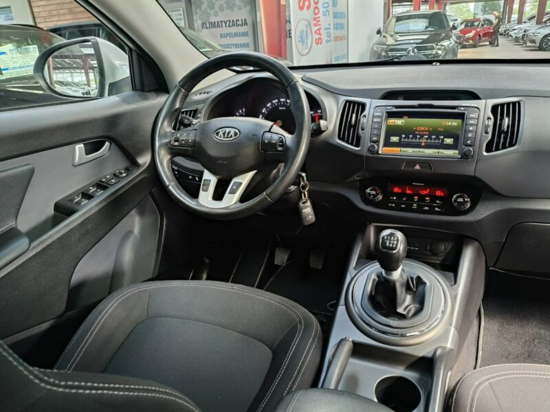 Kia Sportage 1.6 135KM Kamera,Navi, Panorama, El. szyberdach III (2010-2015)