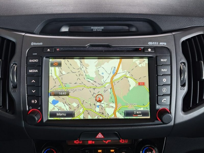 Kia Sportage 1.6 135KM Kamera,Navi, Panorama, El. szyberdach III (2010-2015)