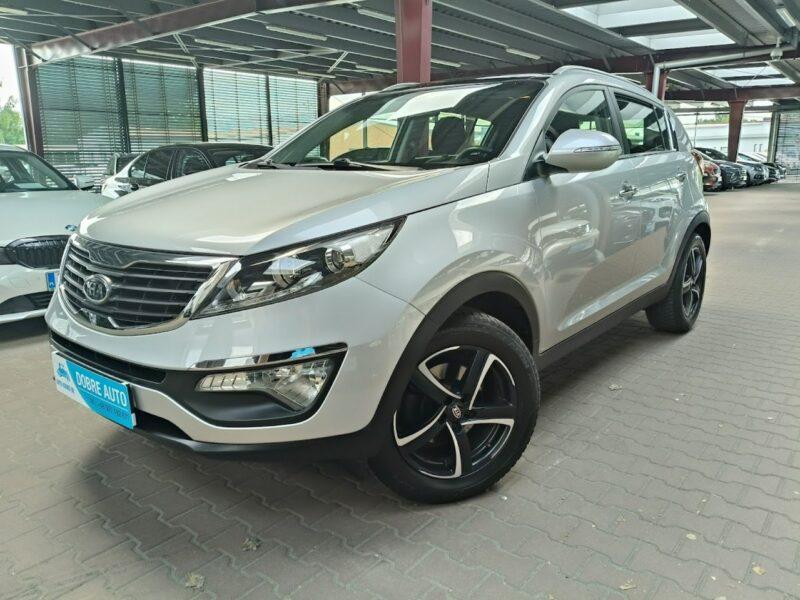 Kia Sportage 1.6 135KM Kamera,Navi, Panorama, El. szyberdach III (2010-2015)
