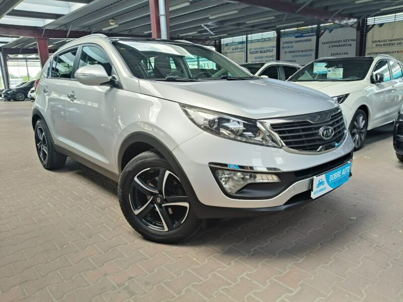Kia Sportage 1.6 135KM Kamera,Navi, Panorama, El. szyberdach III (2010-2015)