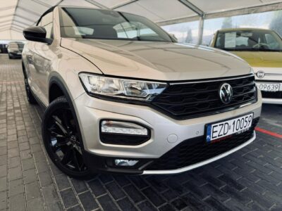 Volkswagen T-Roc CABRIO* 1.0 Benzyna* 110 KM* 6 Biegów* Zarejestrowany*