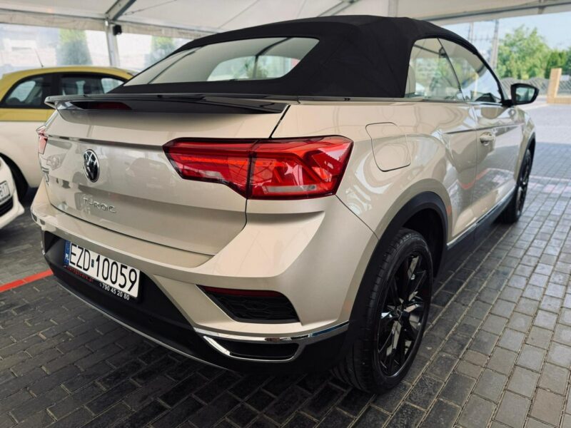 Volkswagen T-Roc CABRIO* 1.0 Benzyna* 110 KM* 6 Biegów* Zarejestrowany*