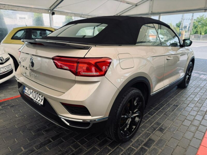 Volkswagen T-Roc CABRIO* 1.0 Benzyna* 110 KM* 6 Biegów* Zarejestrowany*