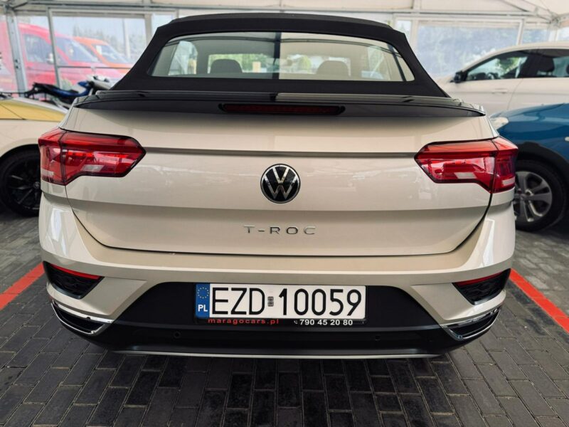 Volkswagen T-Roc CABRIO* 1.0 Benzyna* 110 KM* 6 Biegów* Zarejestrowany*