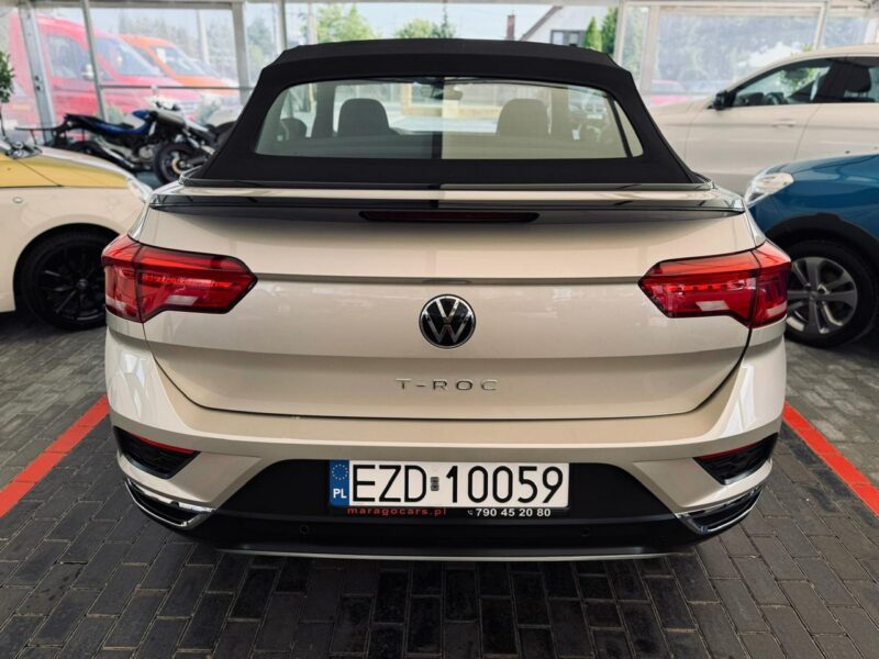 Volkswagen T-Roc CABRIO* 1.0 Benzyna* 110 KM* 6 Biegów* Zarejestrowany*