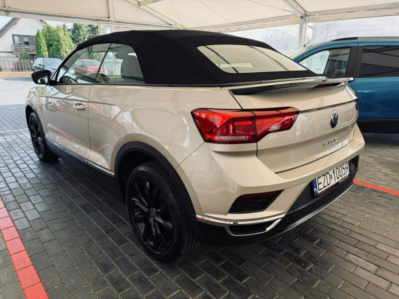 Volkswagen T-Roc CABRIO* 1.0 Benzyna* 110 KM* 6 Biegów* Zarejestrowany*