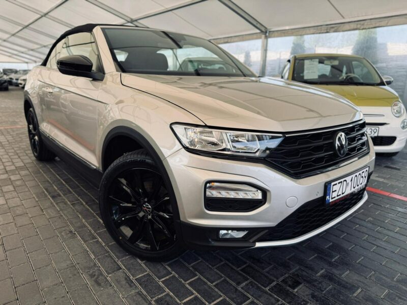 Volkswagen T-Roc CABRIO* 1.0 Benzyna* 110 KM* 6 Biegów* Zarejestrowany*