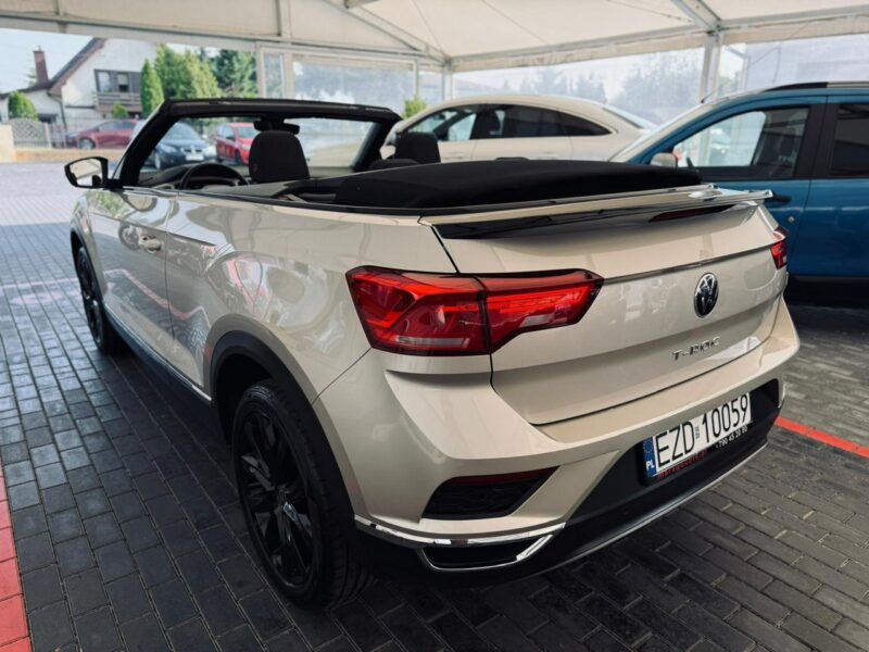 Volkswagen T-Roc CABRIO* 1.0 Benzyna* 110 KM* 6 Biegów* Zarejestrowany*