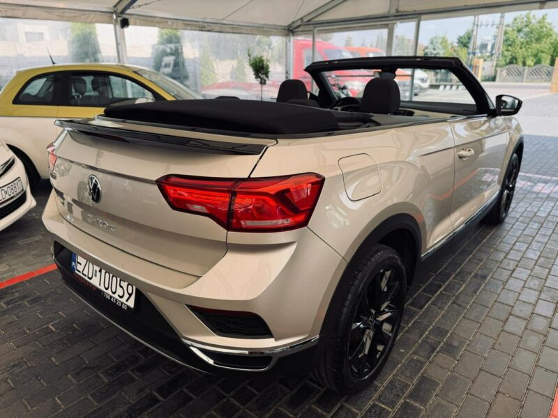Volkswagen T-Roc CABRIO* 1.0 Benzyna* 110 KM* 6 Biegów* Zarejestrowany*