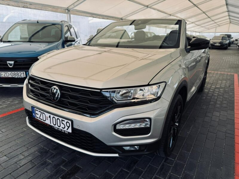 Volkswagen T-Roc CABRIO* 1.0 Benzyna* 110 KM* 6 Biegów* Zarejestrowany*