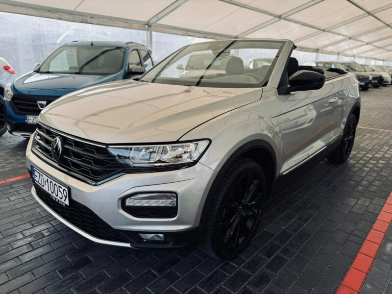 Volkswagen T-Roc CABRIO* 1.0 Benzyna* 110 KM* 6 Biegów* Zarejestrowany*
