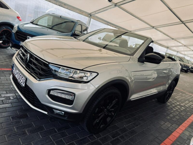 Volkswagen T-Roc CABRIO* 1.0 Benzyna* 110 KM* 6 Biegów* Zarejestrowany*