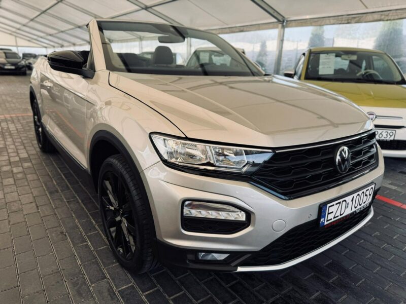 Volkswagen T-Roc CABRIO* 1.0 Benzyna* 110 KM* 6 Biegów* Zarejestrowany*