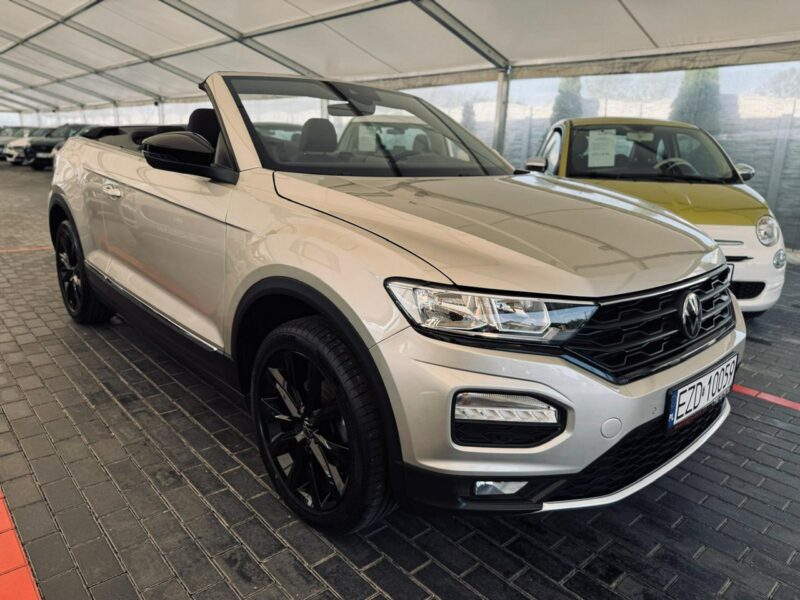 Volkswagen T-Roc CABRIO* 1.0 Benzyna* 110 KM* 6 Biegów* Zarejestrowany*