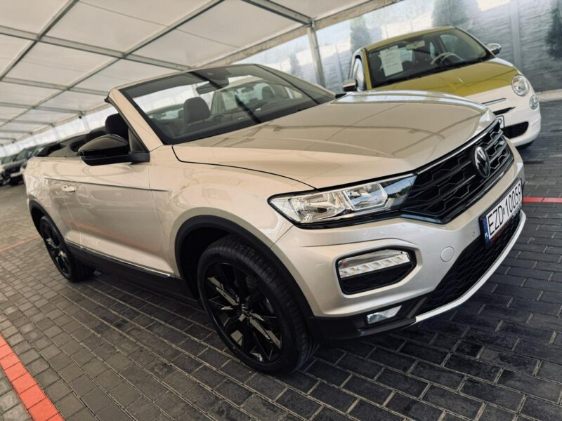 Volkswagen T-Roc CABRIO* 1.0 Benzyna* 110 KM* 6 Biegów* Zarejestrowany*