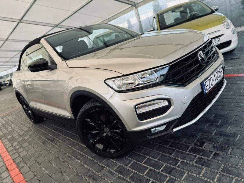 Volkswagen T-Roc CABRIO* 1.0 Benzyna* 110 KM* 6 Biegów* Zarejestrowany*