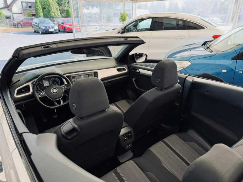 Volkswagen T-Roc CABRIO* 1.0 Benzyna* 110 KM* 6 Biegów* Zarejestrowany*