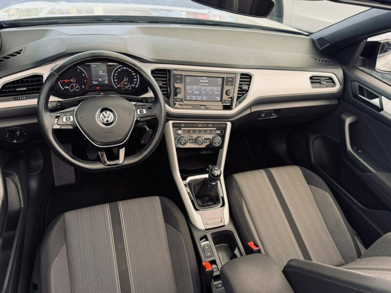 Volkswagen T-Roc CABRIO* 1.0 Benzyna* 110 KM* 6 Biegów* Zarejestrowany*