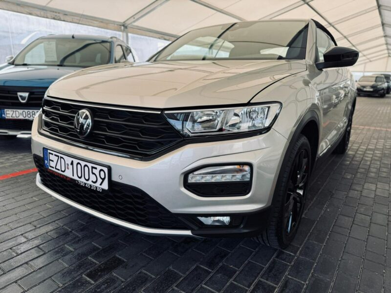 Volkswagen T-Roc CABRIO* 1.0 Benzyna* 110 KM* 6 Biegów* Zarejestrowany*