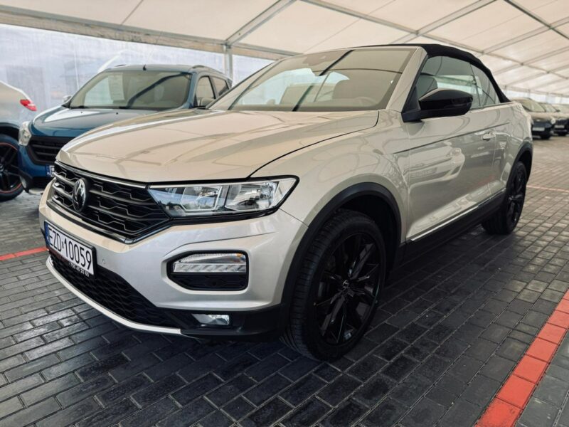 Volkswagen T-Roc CABRIO* 1.0 Benzyna* 110 KM* 6 Biegów* Zarejestrowany*