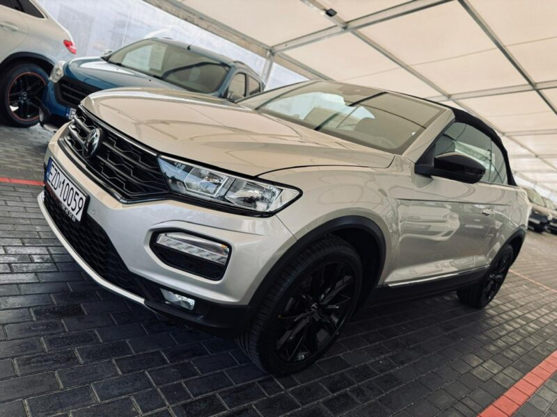 Volkswagen T-Roc CABRIO* 1.0 Benzyna* 110 KM* 6 Biegów* Zarejestrowany*