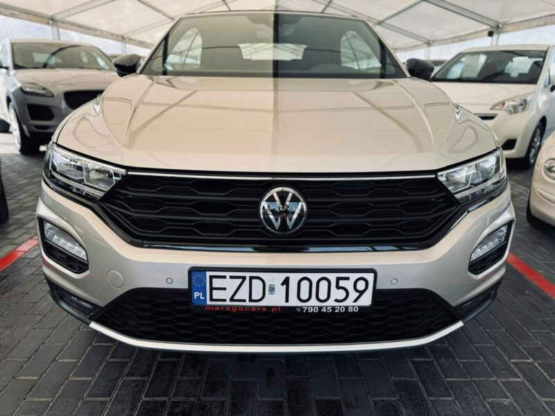 Volkswagen T-Roc CABRIO* 1.0 Benzyna* 110 KM* 6 Biegów* Zarejestrowany*