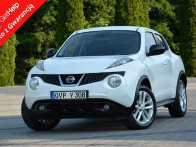 Nissan Juke 1.6i(117KM)*Duża Navi*Kamera Klimatronic Alcantara Alu 17"ASO I (2010-2019)