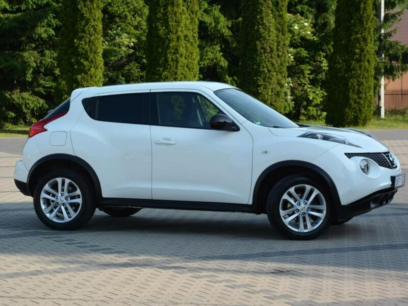 Nissan Juke 1.6i(117KM)*Duża Navi*Kamera Klimatronic Alcantara Alu 17"ASO I (2010-2019)