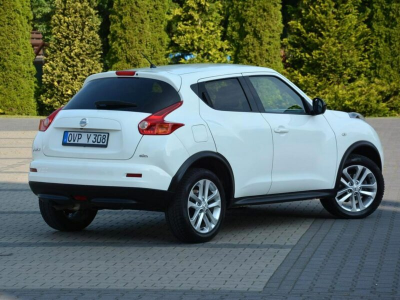 Nissan Juke 1.6i(117KM)*Duża Navi*Kamera Klimatronic Alcantara Alu 17"ASO I (2010-2019)