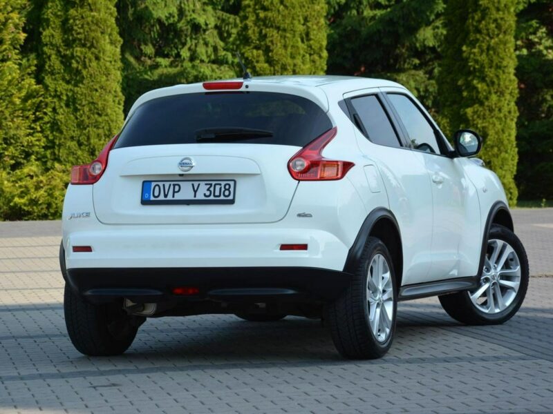 Nissan Juke 1.6i(117KM)*Duża Navi*Kamera Klimatronic Alcantara Alu 17"ASO I (2010-2019)