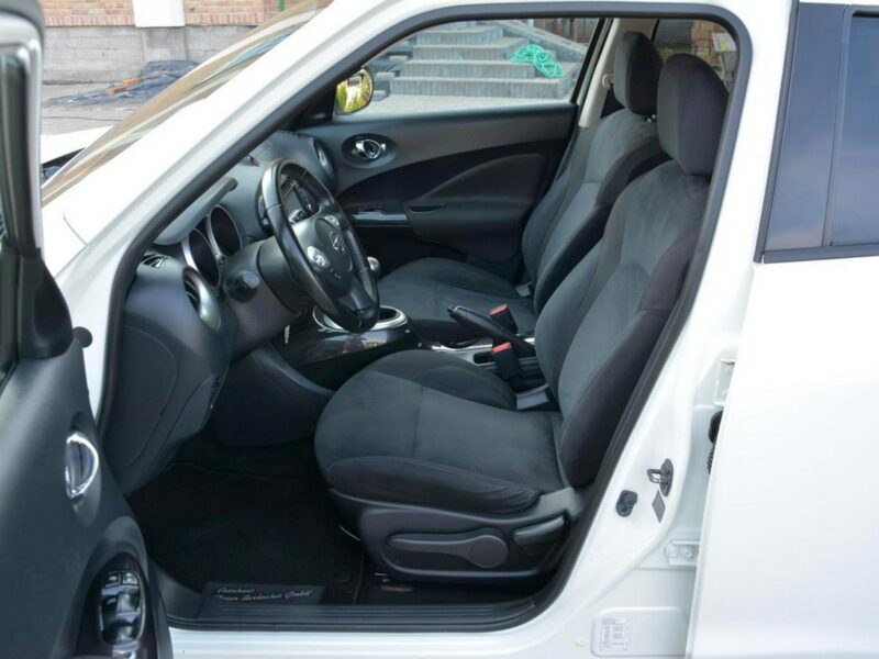 Nissan Juke 1.6i(117KM)*Duża Navi*Kamera Klimatronic Alcantara Alu 17"ASO I (2010-2019)