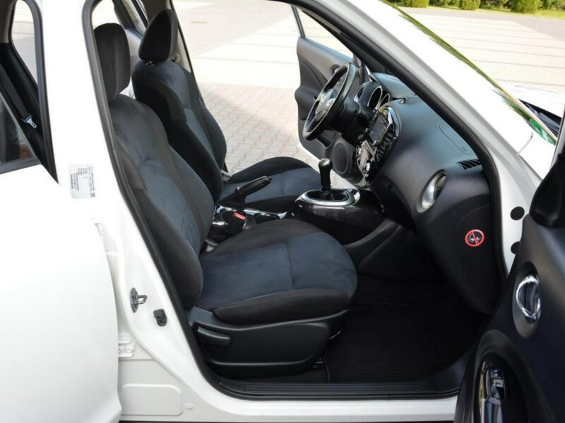 Nissan Juke 1.6i(117KM)*Duża Navi*Kamera Klimatronic Alcantara Alu 17"ASO I (2010-2019)