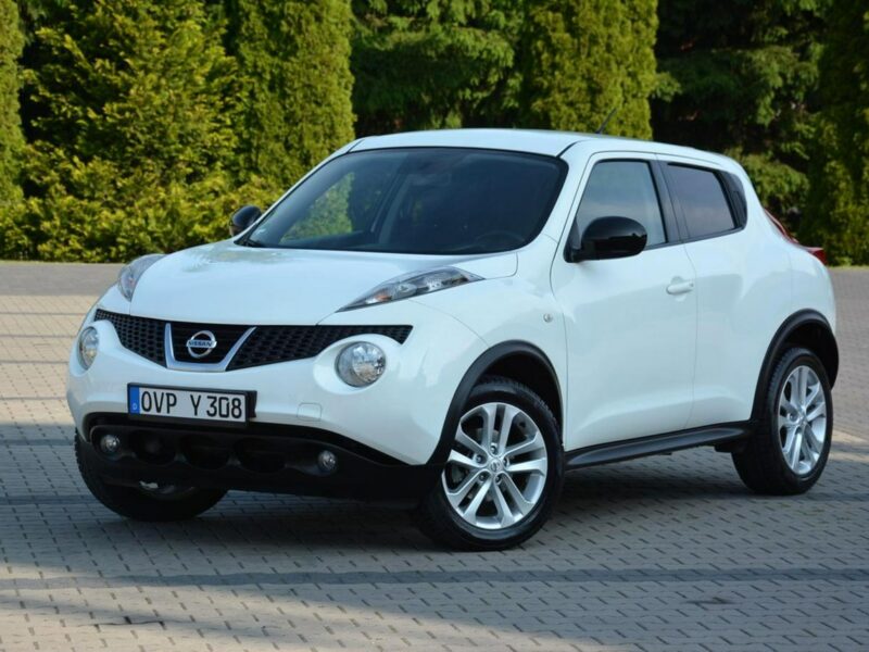 Nissan Juke 1.6i(117KM)*Duża Navi*Kamera Klimatronic Alcantara Alu 17"ASO I (2010-2019)
