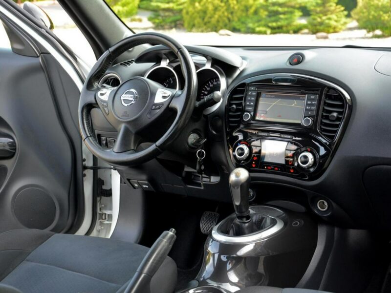 Nissan Juke 1.6i(117KM)*Duża Navi*Kamera Klimatronic Alcantara Alu 17"ASO I (2010-2019)